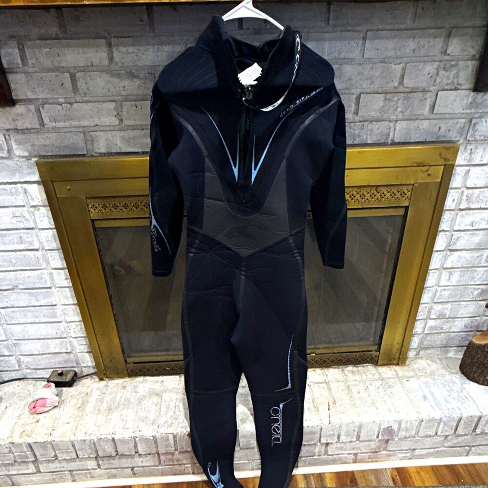 O'Neill Psycho II Women's Full Wetsuit Size 10 Black MPN 1835